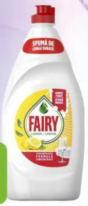 fairy FAIRY Препарат за съдове, Бурлекс