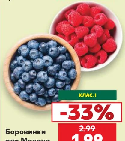 Боровинки или Малини, cheap.bg
