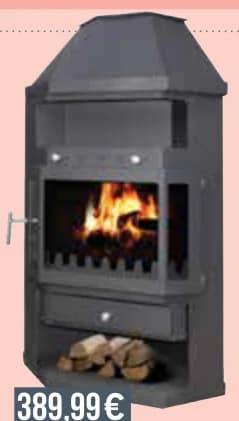 КАМИНА ЗВЕЗДА ФАНТАЗИЯ 9KW*, Mr. Bricolage
