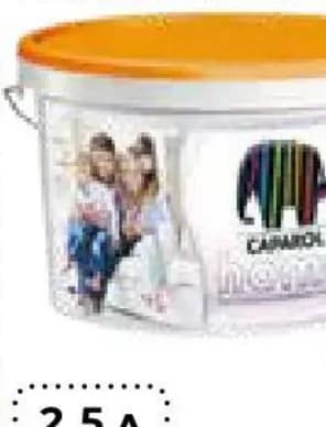 caparol CAPAROL Интериорен латекс Home, Практис