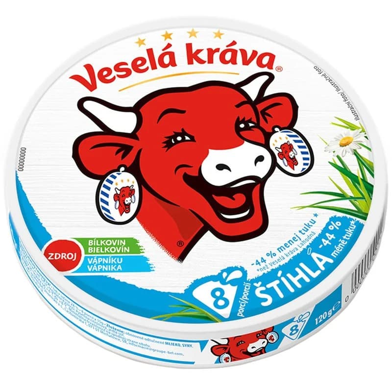 la vash kiri Ла Ваш Кири Топено Сирене La Vache Qui Rit Нискомаслено 8 бр 120 г, cheap.bg