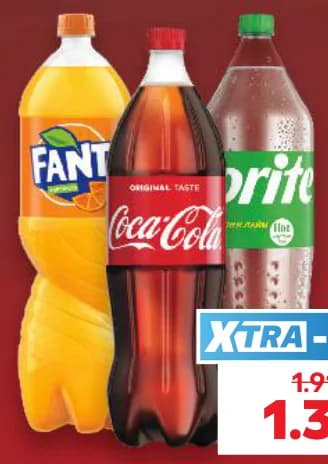 COCA-COLA/FANTA/SPRITE различни видове, cheap.bg