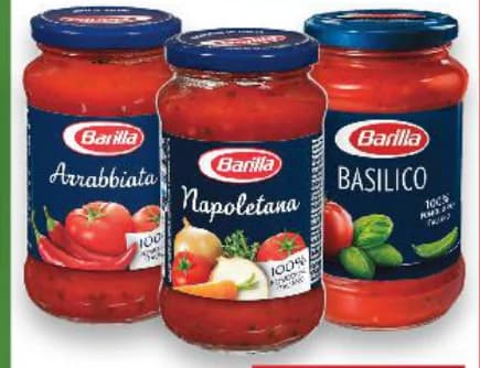barilla BARILLA Сос различни видове, cheap.bg