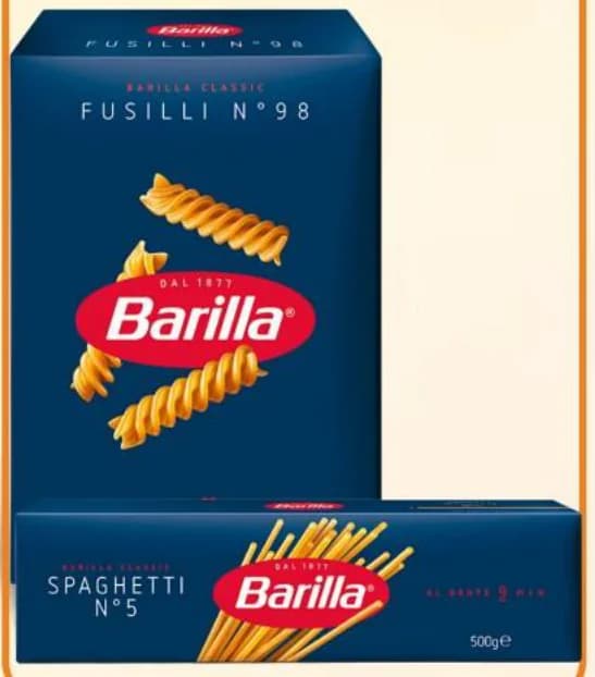 barilla BARILLA Макаронени изделия, T MARKET