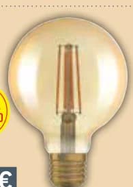 LED ЛАМПА VINTAGE 6,5W*, Mr. Bricolage