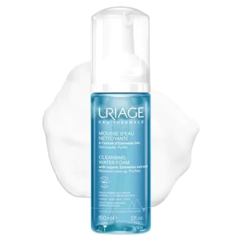 uriage URIAGE Nettoyante Дегримираща Мус-пяна 150мл 1 бр, cheap.bg