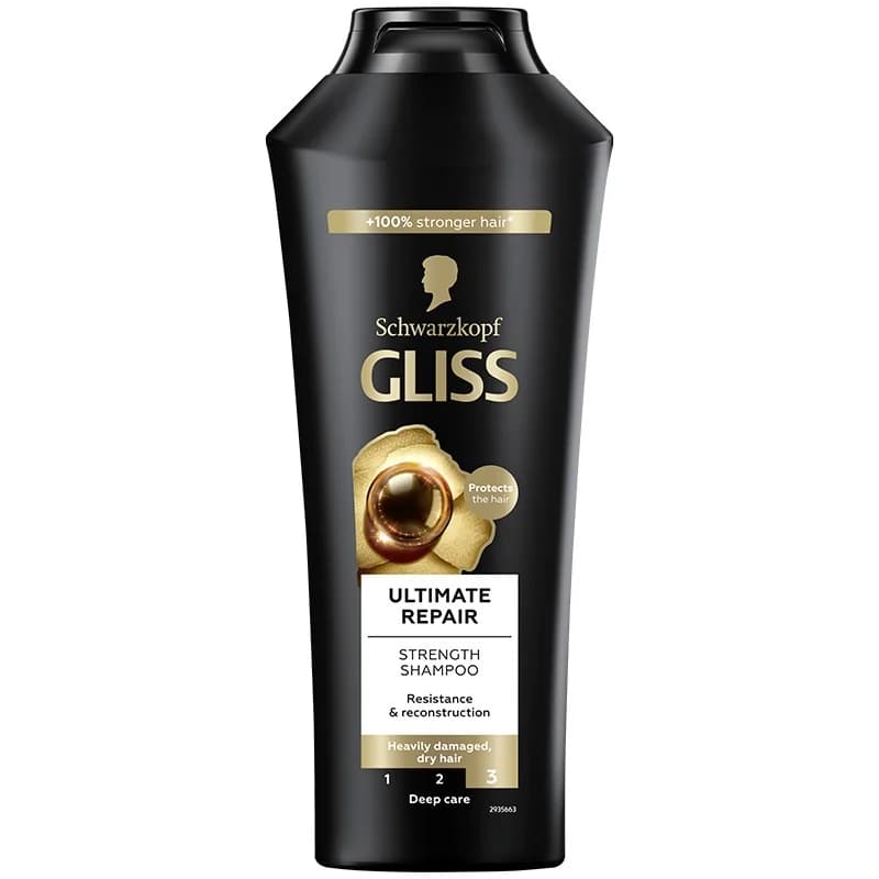 glis Глис Шампоан Gliss Ultimate Repair 400 мл, cheap.bg