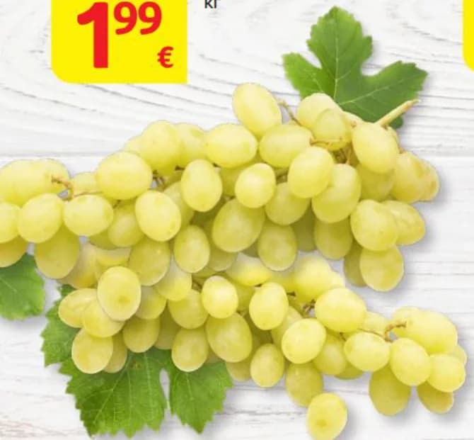 Грозде без семки стафидно, T MARKET