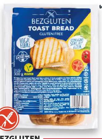 bezgluten BEZGLUTEN Хляб за тостер различни видове без глутен, cheap.bg