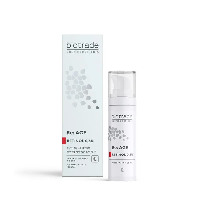 biotrade BIOTRADE Re:age Серум С 0.3% Ретинол 30мл 1 бр, cheap.bg