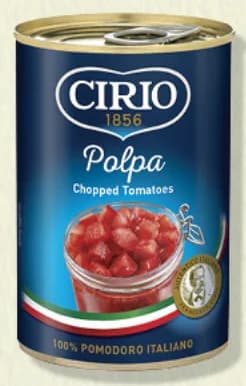 Cirio Домати Кутия /Рязани, Белени/
