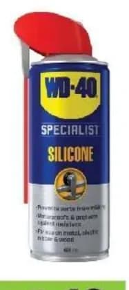 Спрей WD40 400мл SPECIALIST силиконов