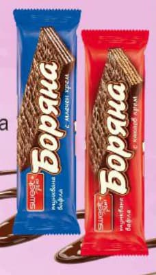 sweet plus SWEET PLUS Тунквана вафла Боряна различни видове, Бурлекс