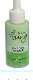 velnea Velnea YOUNG Мляко за лице, различни видове, Lilly Drogerie