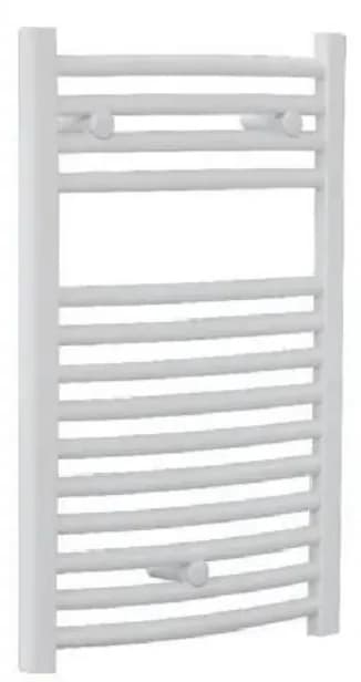 Лира за баня стоманена, обла 600 x 1110 mm, 752 W, Практикер