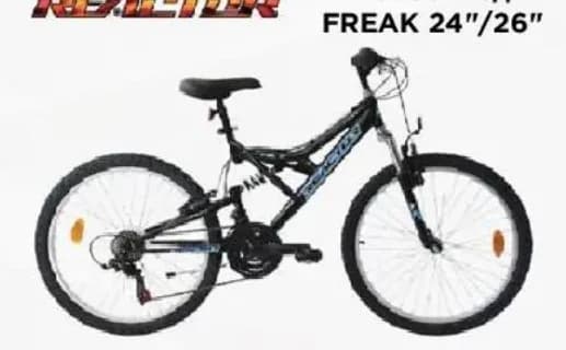 Велосипед FREAK 24"/26", Технополис