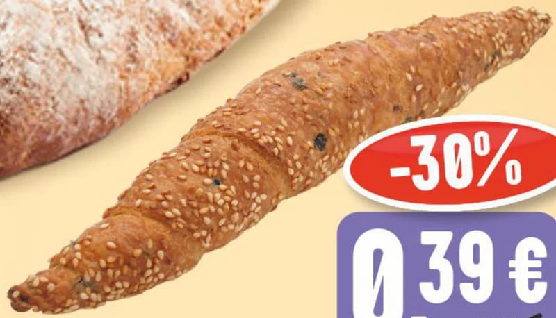 fornetti ФОРНЕТТИ Рогче с маслини, Бурлекс