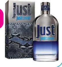 Roberto Cavalli JUST CAVALLI FOR HIM Мъжка тоалетна вода, 90 мл, Lilly Drogerie