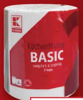 k classic K-Classic Кухненска хартия двупластова, Kaufland