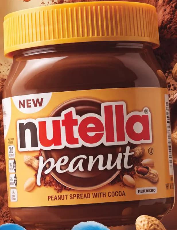 nutella Nutella Крем за мазане с фъстъци, cheap.bg