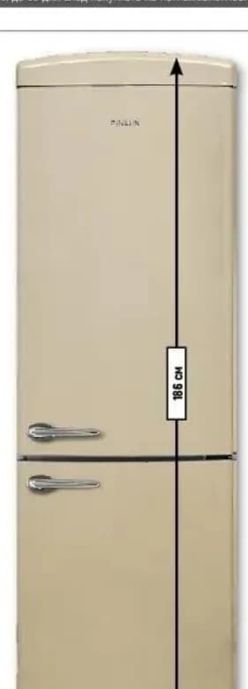 finlux Finlux Хладилник с фризер FXCARE 373020 BEE BEIGE, Зора