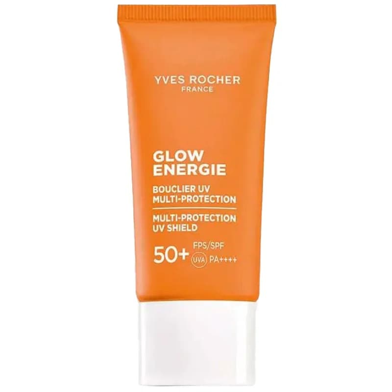 yves rocher Yves Rocher Дневен Защитен Крем за Лице Glow Energie SPF 50+ 30 мл, cheap.bg
