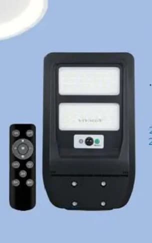 vivalux VIVALUX LED соларна улична лампа REX (235971 50W, 235972 100W, 235973 150W), Практикер