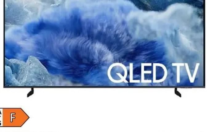 samsung Samsung QE55Q8FAAUXXH QLED UHD-4K Телевизор 55" (138 см), Зора