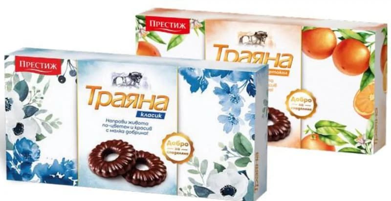 trayana ТРАЯНА Бисквити, T MARKET
