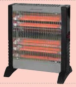 КВАРЦОВА ПЕЧКА ELITE EQH-0485 1200W*, Mr. Bricolage
