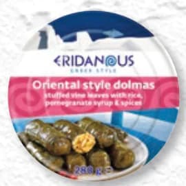 eridanous ERIDANOUS Лозови сарми със сироп от нар, cheap.bg