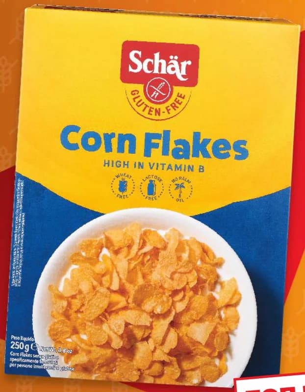 schar SCHÄR Корнфлейкс без глутен, cheap.bg