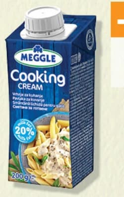 Meggle Сметана За готвене 20% UHT