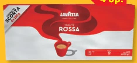 lavazza Lavazza Qualità Rossa Мляно кафе, Lidl
