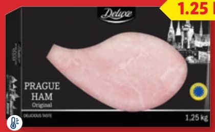 deluxe DELUXE Пражка шунка, cheap.bg