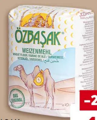 OZBASAK Бяло брашно тип 480