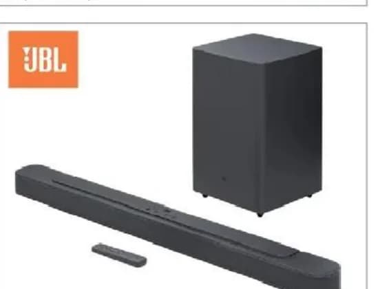 jbl JBL BAR 2.1 JBLBAR21DBM2BLKEP Саундбар 2.1, Зора