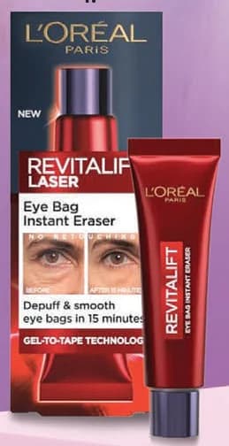 l oreal paris L'Oréal Paris REVITALIFT LASER Околоочен крем против торбички, Lilly Drogerie