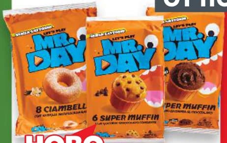 mr. day MR. DAY Мъфин или Донът различни видове, cheap.bg
