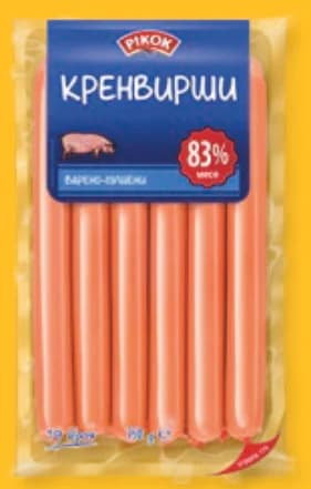 leki Leki Кренвирши от свинско месо, cheap.bg