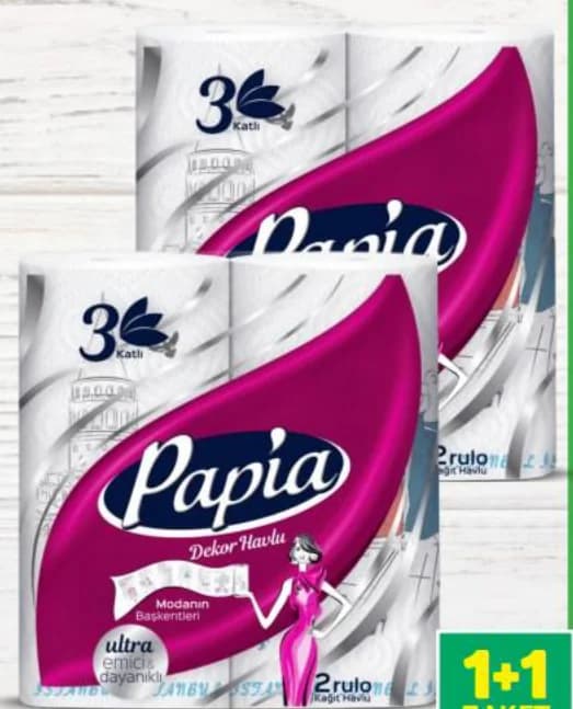papia PAPIA Кухненска ролка Decor, T MARKET