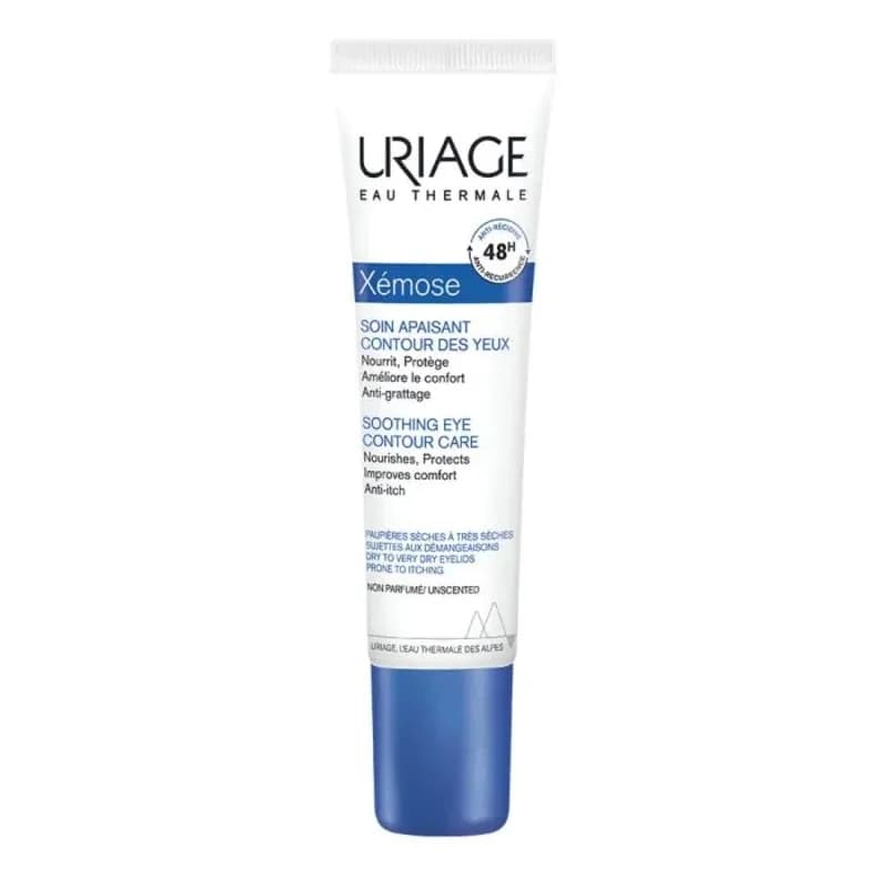 uriage URIAGE Xemose C8+ Успокояващ Крем За Околоочен Контур 15мл 1 бр, cheap.bg