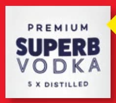 superb SUPERB Премиум водка, cheap.bg