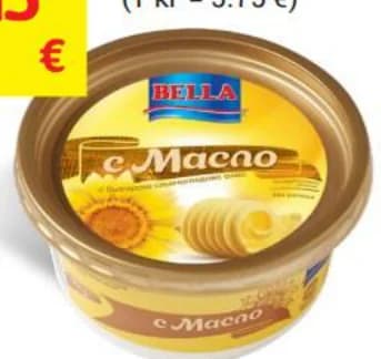 bella Bella Продукт за мазане 35% с масло, T MARKET
