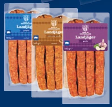 taste of deutschland TASTE OF DEUTSCHLAND Шварцвалдски салам, Lidl