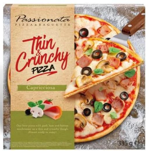passionata PASSIONATA Замразена пица, T MARKET