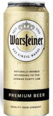 Бира WARSTEINER Premium, T MARKET