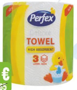 PERFEX Кухненска ролка Deluxe, Бурлекс