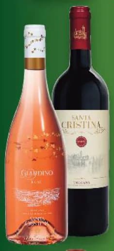 santa cristina SANTA CRISTINA Червено, Бяло вино или Розе, различни сортов, cheap.bg