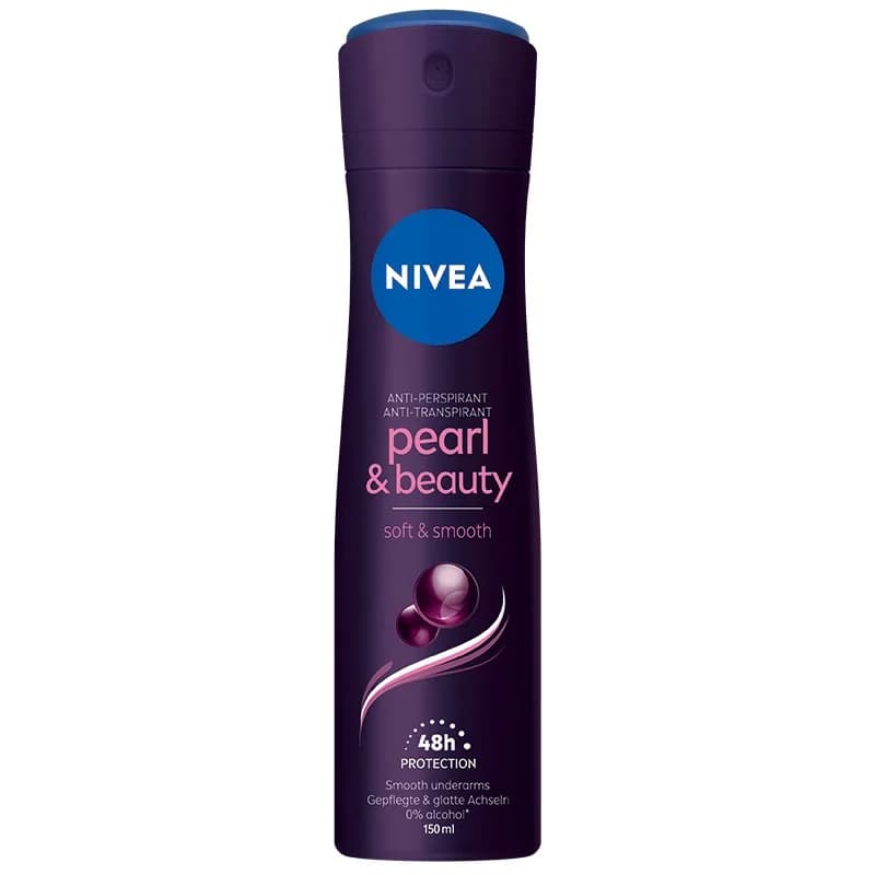 nivea Нивеа Део Спрей Pearl & Beauty Black 150 мл, cheap.bg